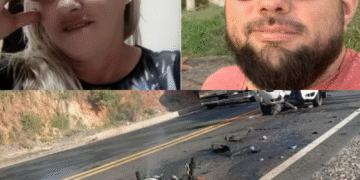 Mãe e filho morrem após colisão frontal entre moto e carro em rodovia na região