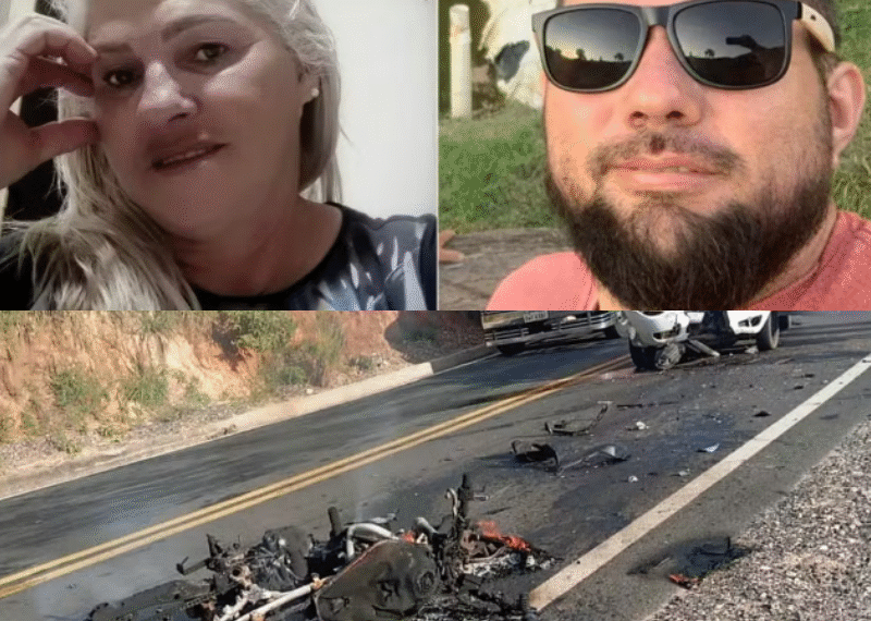 Mãe e filho morrem após colisão frontal entre moto e carro em rodovia na região