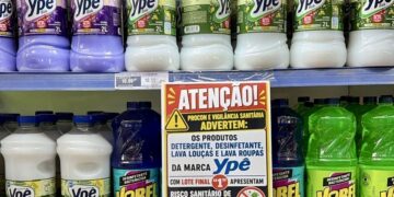 Procon e Saúde emitem alerta sobre lote de produtos da Ypê autorizado para venda