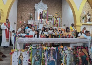 Dia de Santa Cruz abre programação cultural da Festa de São Benedito, neste domingo (3)