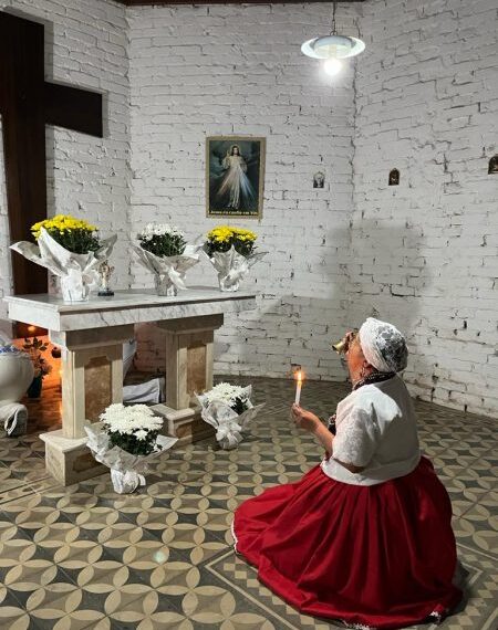 Dia de Santa Cruz abre programação cultural da Festa de São Benedito