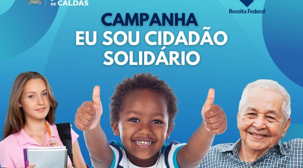 Destine seu Imposto de Renda devido a projetos voltados para crianças, adolescentes e idosos de Poços de Caldas