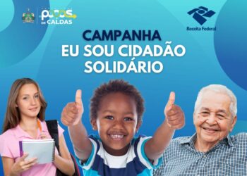 Destine seu Imposto de Renda devido a projetos voltados para crianças, adolescentes e idosos de Poços de Caldas