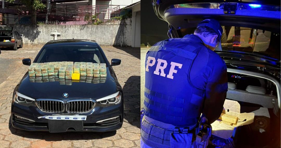 Operações policiais apreendem mais de R$ 16 milhões em drogas no Sul de Minas