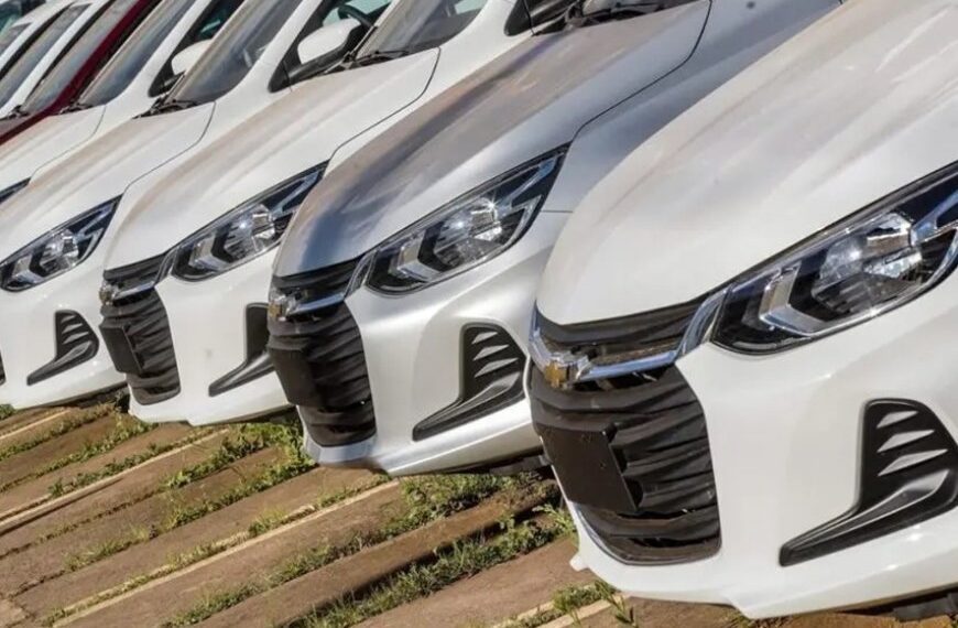 MG emplaca mais de 267 mil veículos 