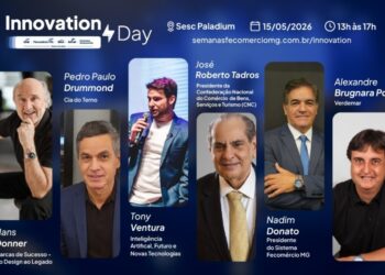 Sistema Fecomércio MG, Sesc e Senac realizam Innovation Day, para debater transformações do comércio