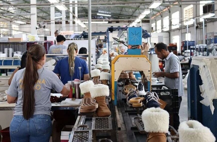 Setor calçadista registra queda nas vendas 