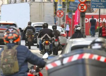 JF tem 100 acidentes com motos por mês 