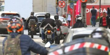 JF tem 100 acidentes com motos por mês 