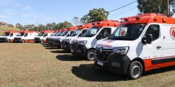 Samu inicia atendimentos em Uberlândia 