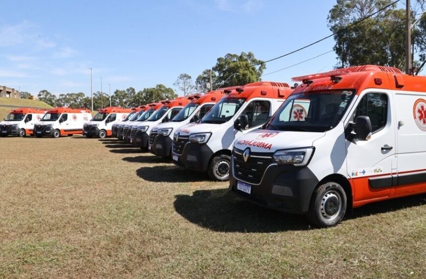 Samu inicia atendimentos em Uberlândia 