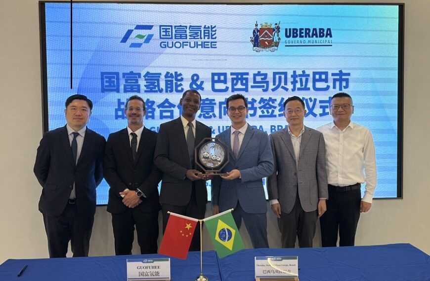 Uberaba terá investimento de empresa chinesa 