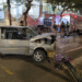 Motorista é preso por embriaguez após acidente entre dois carros no centro de Poços