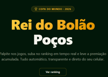 Grupo de amigos poços-caldense lança bolão virtual da Copa do Mundo 2026