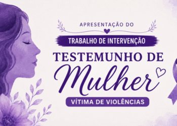 Apresentação de trabalho de intervenção aborda testemunho de mulher vítima de violências em Poços de Caldas