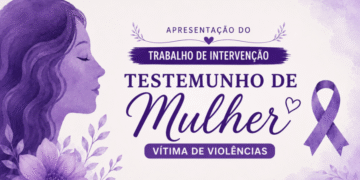 Apresentação de trabalho de intervenção aborda testemunho de mulher vítima de violências em Poços de Caldas