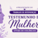 Apresentação de trabalho de intervenção aborda testemunho de mulher vítima de violências em Poços de Caldas