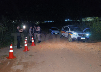 Homem é encontrado morto na zona sul de Poços; corpo tinha sinais de violência