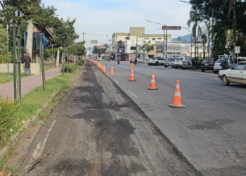 Obras na Avenida João Pinheiro têm novo horário a partir desta terça-feira (5), informa Prefeitura de Poços
