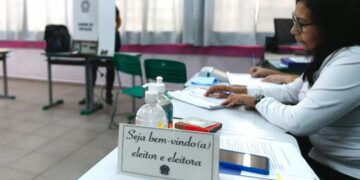 Eleições 2026: eleitor pode se inscrever para ser mesário voluntário