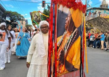 Feriado de 13 de maio marca o encerramento da tradicional Festa de São Benedito