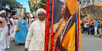 Feriado de 13 de maio marca o encerramento da tradicional Festa de São Benedito
