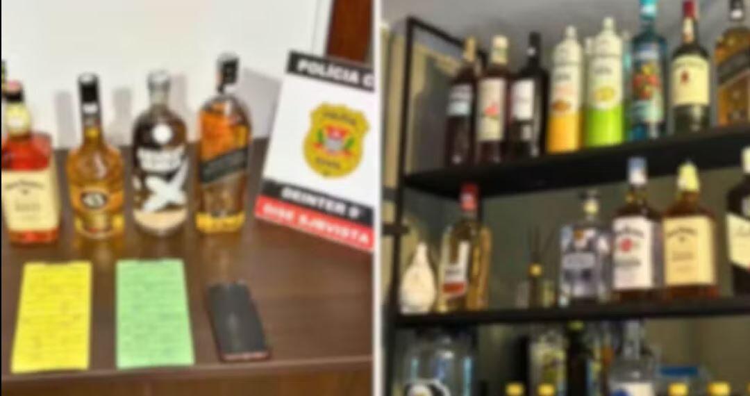 Empresários são presos por venda de bebidas falsificadas em Águas da Prata e São João