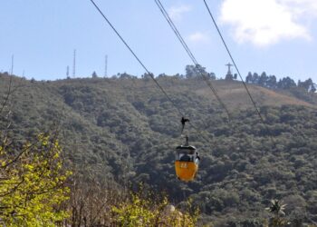 Passagem do teleférico de Poços de Caldas terá reajuste a partir de 1º de junho