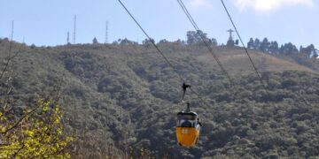 Passagem do teleférico de Poços de Caldas terá reajuste a partir de 1º de junho