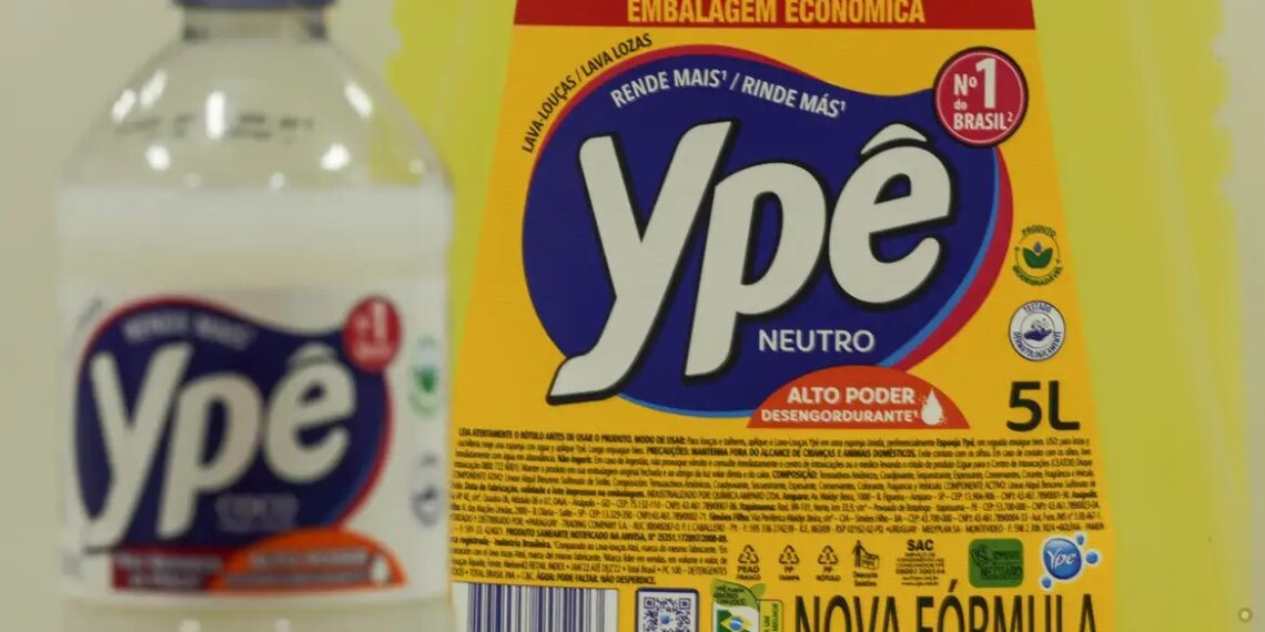 Anvisa libera produtos da Ypê produzidos a partir de janeiro de 2026