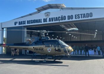 PMMG inaugura hangar oficial da 6ª BRAvE em Poços de Caldas