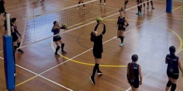 Projeto Vôlei Poços promove festival com atletas de 14 a 17 anos