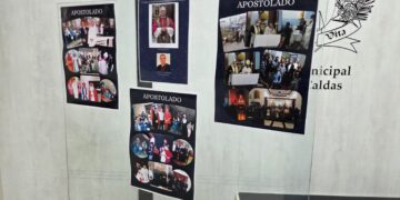 Exposição na Câmara de Poços celebra 30 anos da Obra Missionária Nossa Senhora do Perpétuo Socorro