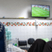 Pacientes da Hemodiálise ganham novos televisores para assistirem a Copa do Mundo