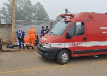 Motociclista de 25 anos morre após bater em poste no Sul de Minas