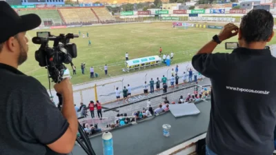 TV Poços irá transmitir ao vivo os jogos da Caldense em Poços no Módulo II 2026