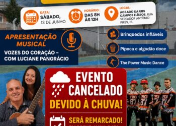 Chega Junto é cancelado pela Prefeitura de Poços neste sábado (13)