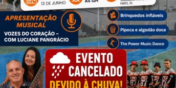 Chega Junto é cancelado pela Prefeitura de Poços neste sábado (13)
