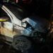 Motorista fica ferido após perder controle do carro na MGC-491