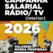 Jornalistas de rádio e TV do interior de Minas têm até esta terça-feira (9) para decidir sobre proposta de reajuste salarial