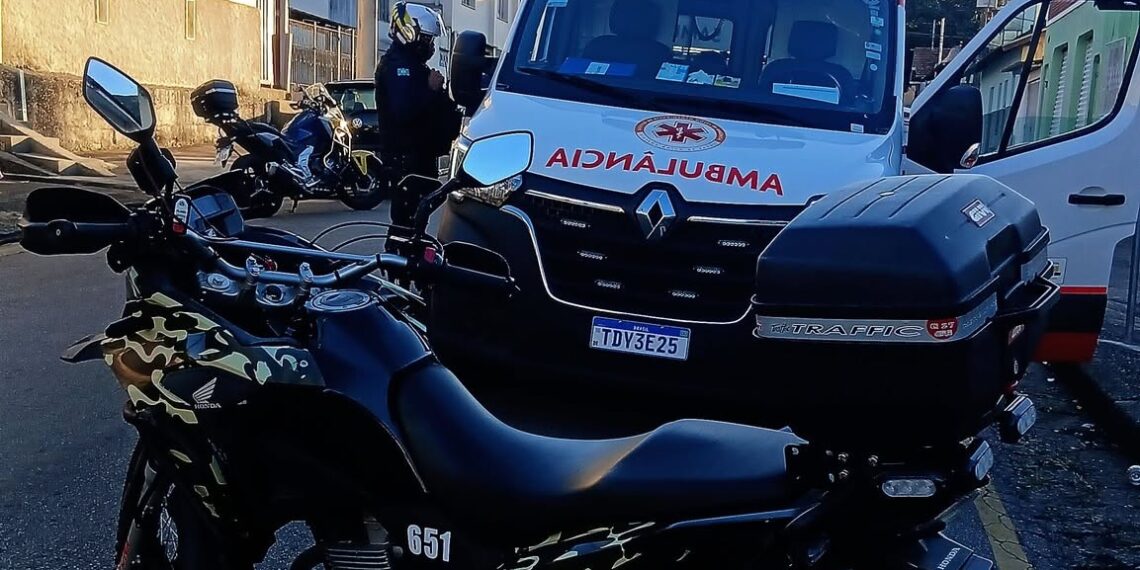 GCM auxilia atendimento de mulher que ficou dois dias dentro de veículo com o filho