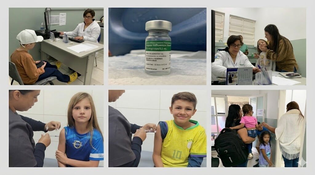 Dia D de Multivacinação aplica doses em 312 crianças e adolescentes em Poços