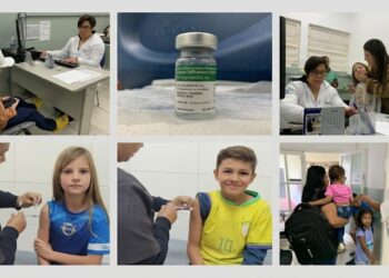 Dia D de Multivacinação aplica doses em 312 crianças e adolescentes em Poços