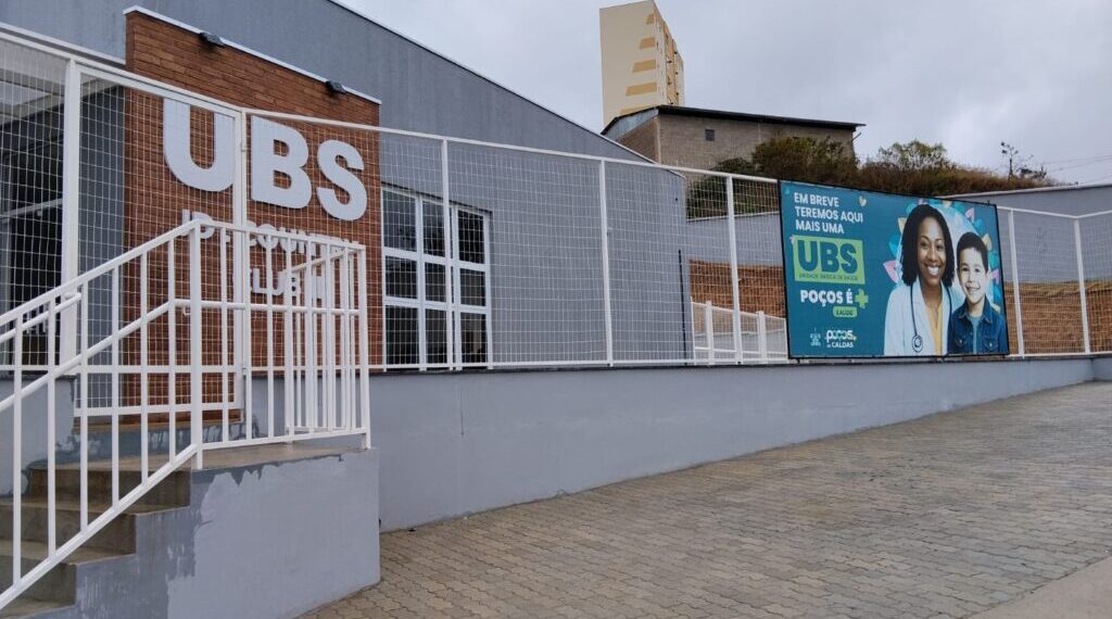 Unidade Básica de Saúde inicia mudança de endereço em Poços de Caldas