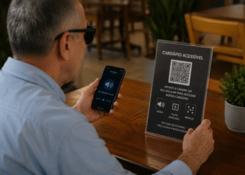 Nova lei obriga estabelecimentos de Poços de Caldas a oferecer cardápios acessíveis para pessoas com deficiência visual