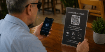 Nova lei obriga estabelecimentos de Poços de Caldas a oferecer cardápios acessíveis para pessoas com deficiência visual