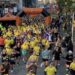 Mais de 1.800 atletas participam da Corrida do Bombeiro