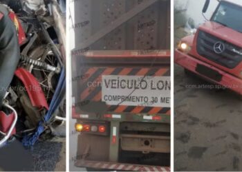Acidente mata dois motociclistas na SP-215