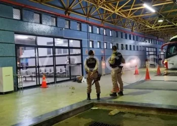 Homem morre após ser esfaqueado na Rodoviária de Poços de Caldas