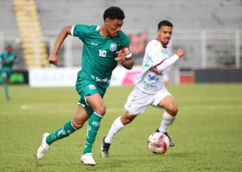 Caldense empata com o Patrocinense nos acréscimos pelo Módulo II do Mineiro